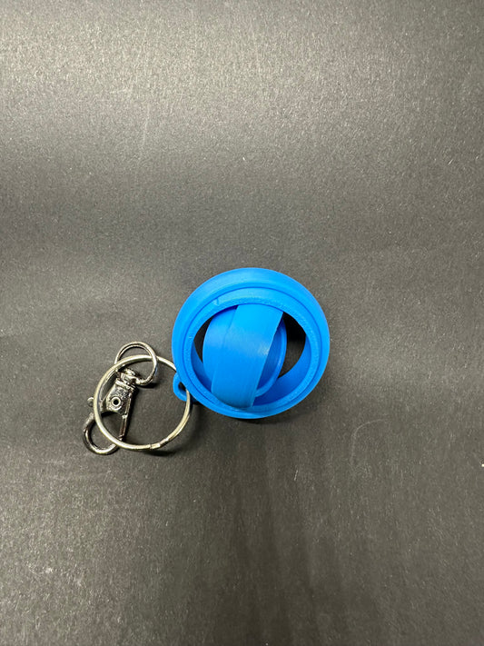 Fidget Spinner Keychain