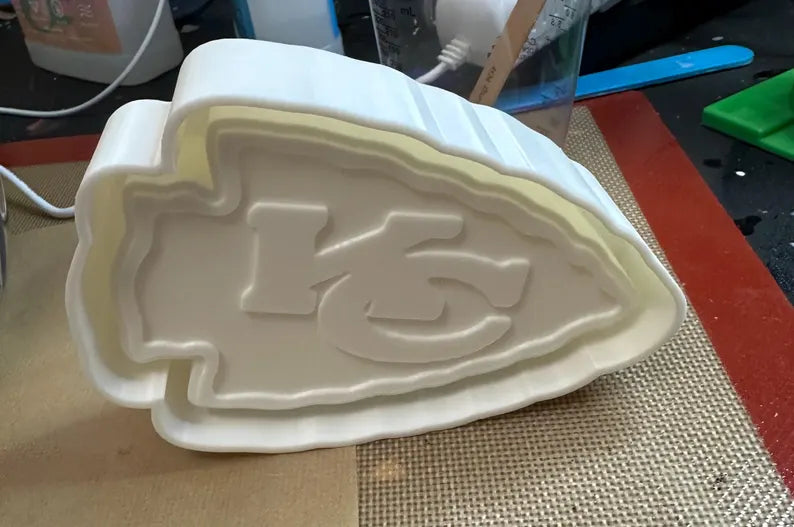 Arrowhead Freshie/Epoxy Silicone Mold