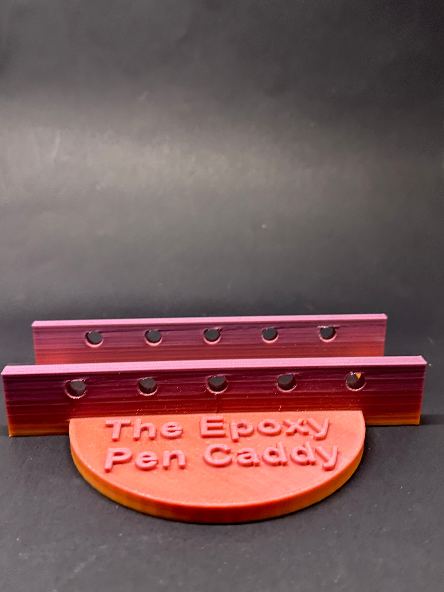 The Epoxy Pen Caddy