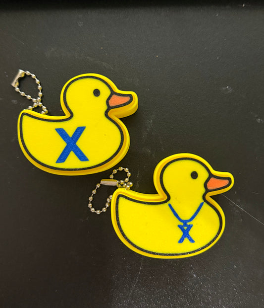 Celebrity DUCK (KEYCAP CLICKER KEYCHAIN)