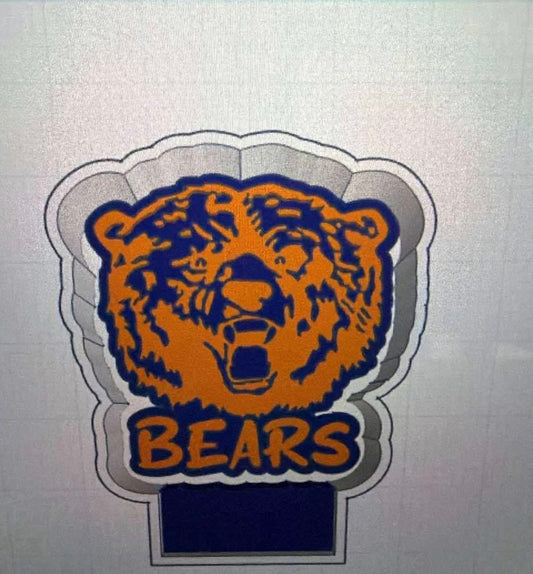 Bear Freshie/Epoxy Silicone Mold