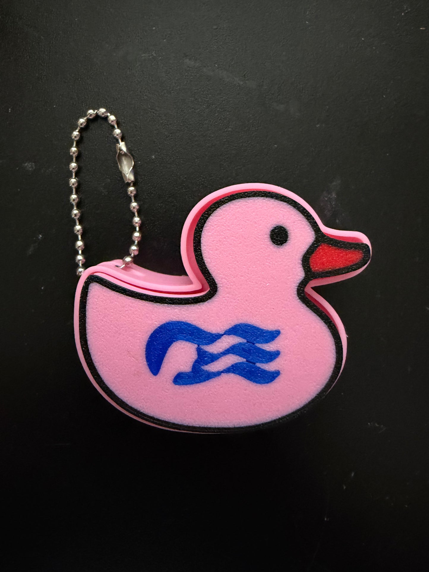 PRINCESS DUCK (KEYCAP CLICKER KEYCHAIN)