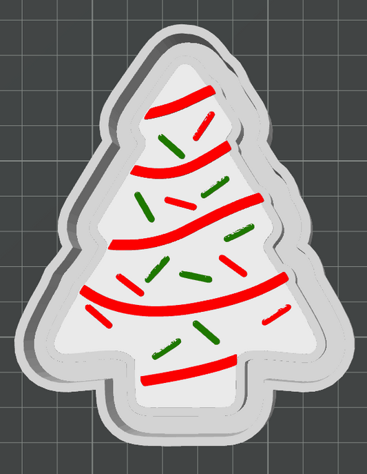 Christmas Tree Cake Silicone Mold