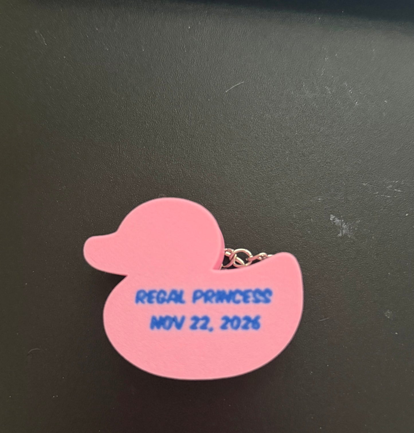 ROYAL DUCK (KEYCAP CLICKER KEYCHAIN)
