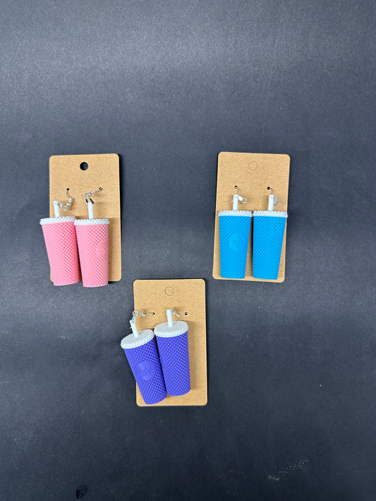 Tumbler Earrings