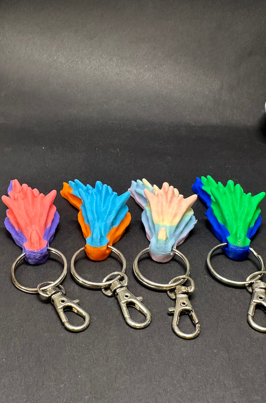 Dragon Keychain