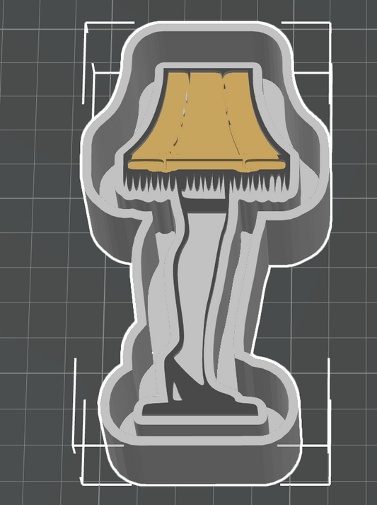 Leg Lamp Freshie Silicone Mold