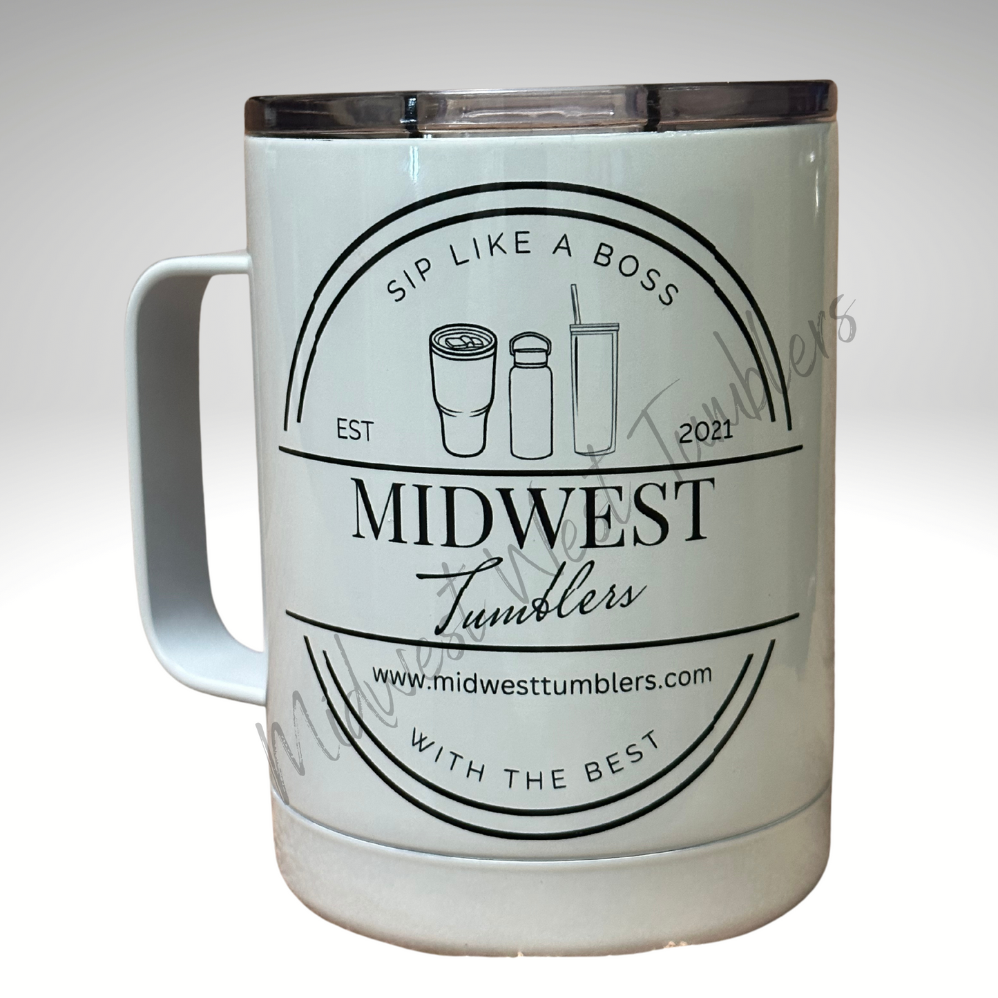 Midwest Tumblers 10oz Coffee Mug
