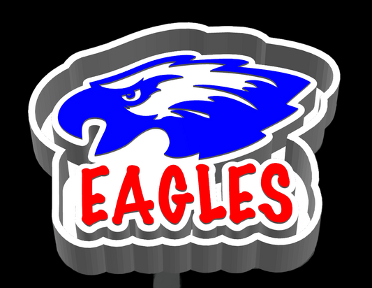 Eagles Freshie/Epoxy Silicone Mold