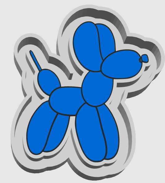 Balloon Dog Freshie Silicone Mold