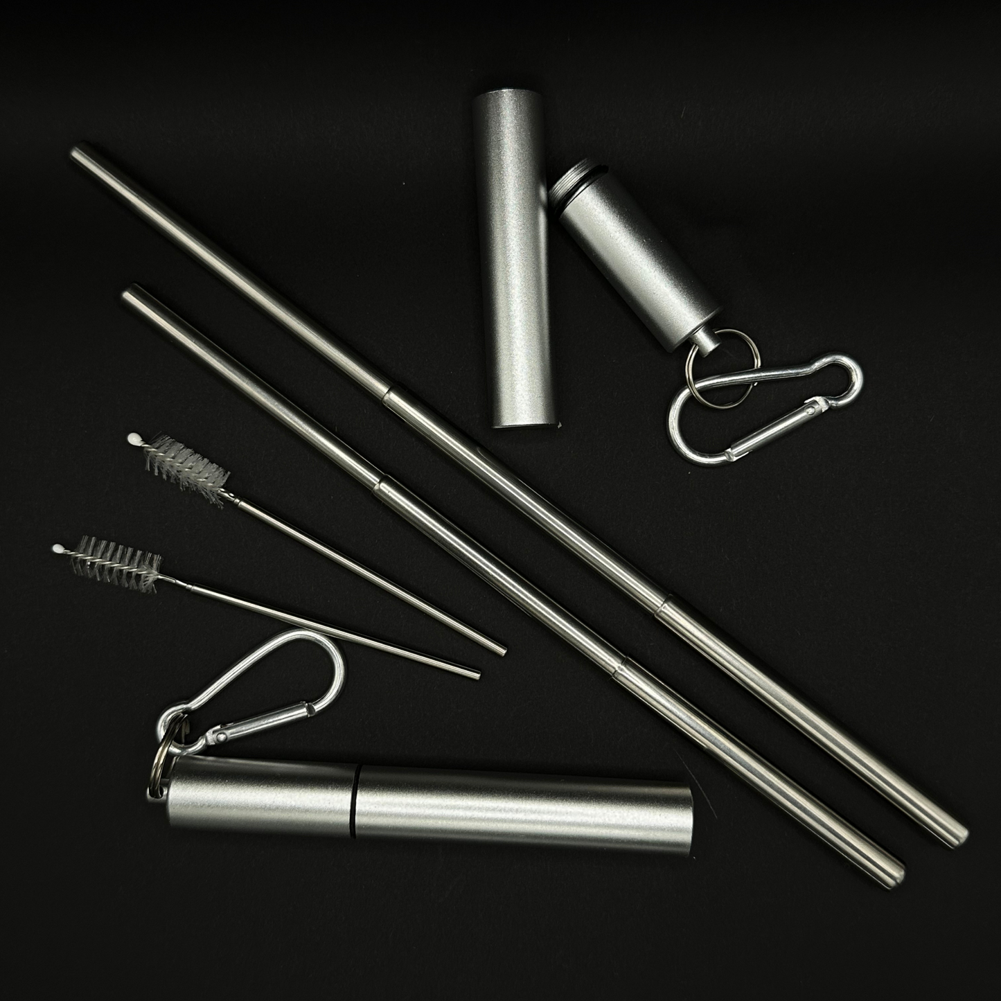 Collapsible Straw with case