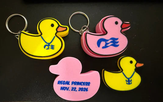 ROYAL DUCK (KEYCAP CLICKER KEYCHAIN)