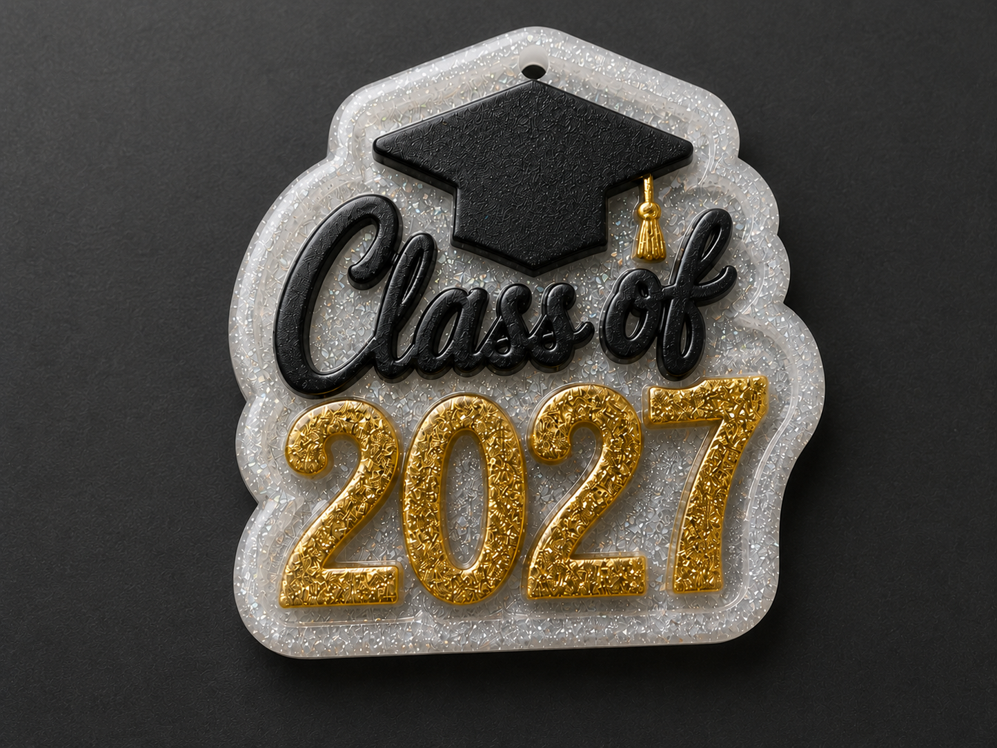 Class of 2027 Freshie/Epoxy Silicone Mold