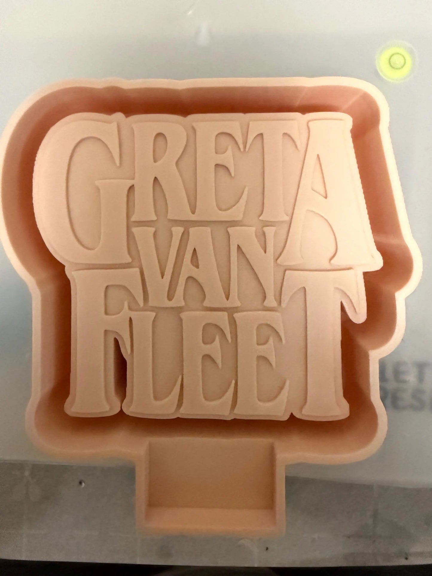 Greta Van Fleet Silicone mold (freshie)