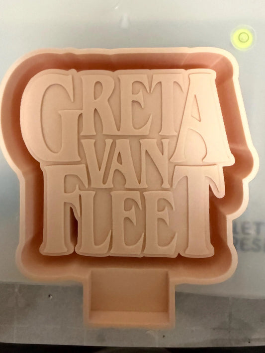 Greta Van Fleet Silicone mold (freshie)