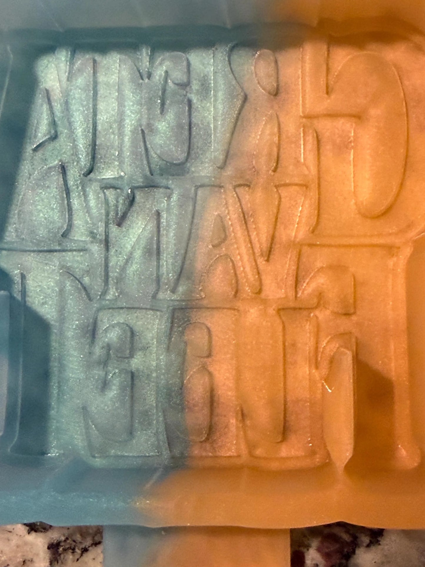 Greta Van Fleet Silicone mold (freshie)