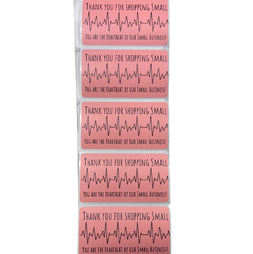 Heartbeat Stickers